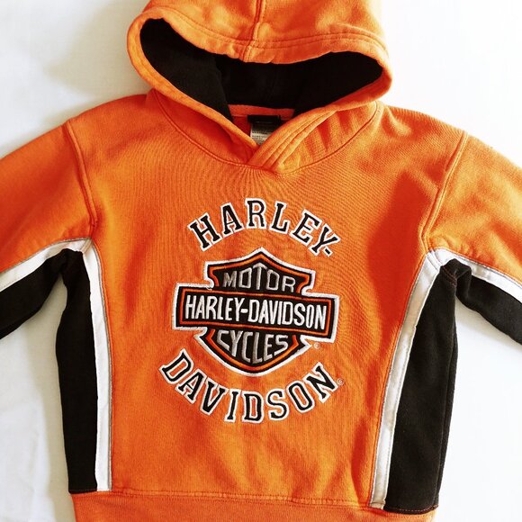 Harley-Davidson Hooded Sweatshirt 3T - Picture 14 of 14